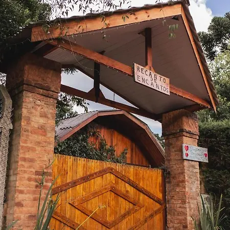 Recanto De Encantos Campos do Jordão Exterior photo