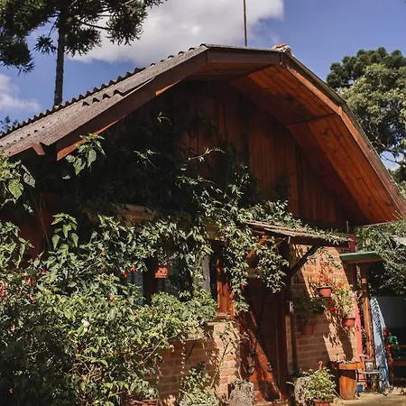 Recanto De Encantos Campos do Jordão Exterior photo